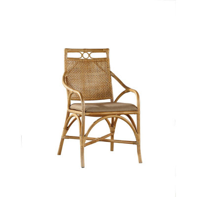 Breene 18'' H Linen Upholstered Armchair