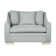 Nicholas 50.5" Chair & Half