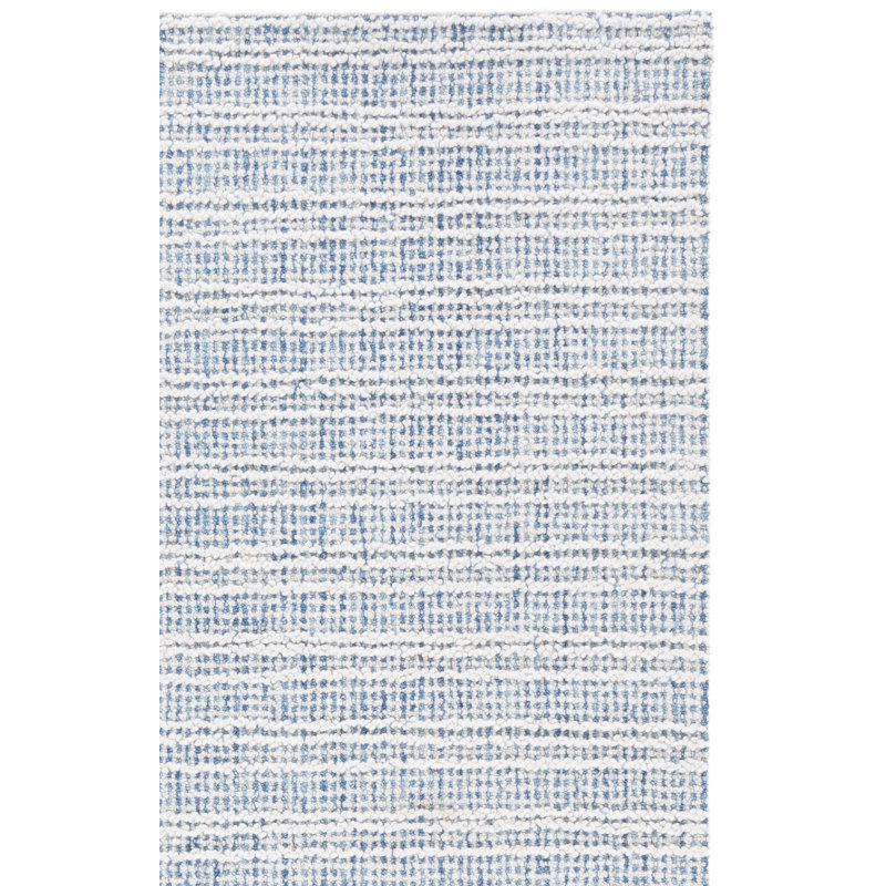 Metro 810 Hand Tufted 80% Wool; 20% Cotton Striped Rug, 4'-0" X 6'-0" Rectangle
