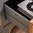 Hand-Painted Entryway Accent Cabinet Sideboard