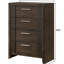 Commode 1 tiroir 4 tiroirs 1 pièce