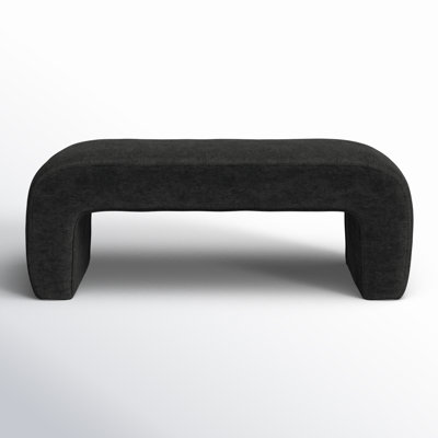 Ichika 47" W Upholstered Bench 