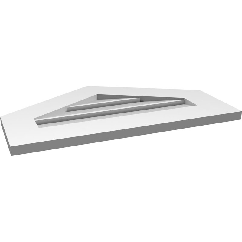 Ventilé à pignon fonctionnel en uréthane Signature, H 16 po x l 26 po x P 1 po