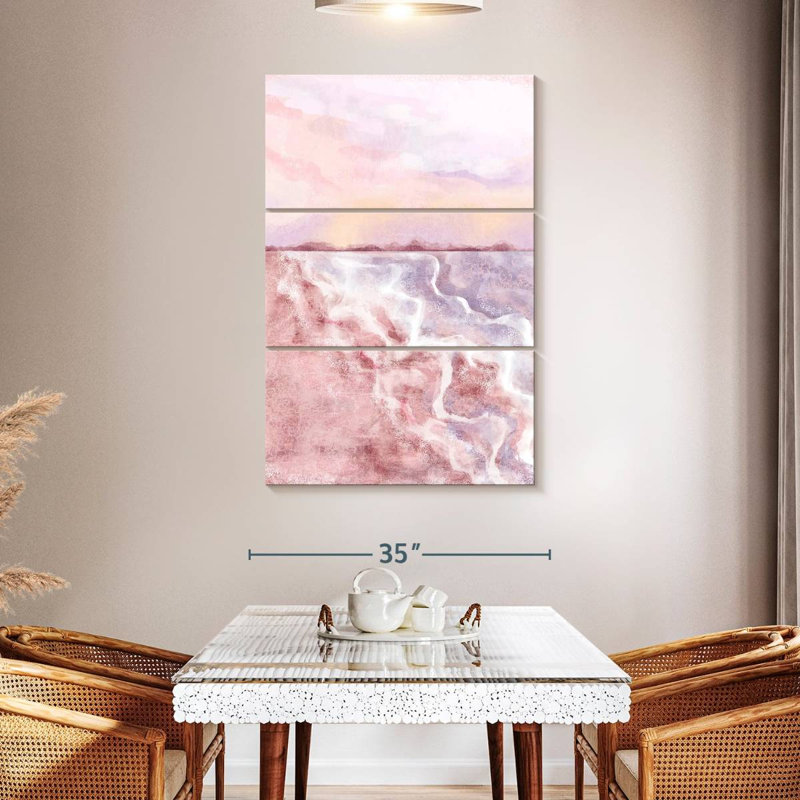 Avery Coastal Boho, 50" H x 32" W
