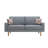Lonneke 70'' Upholstered Sofa-2040013709