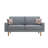 Lonneke Upholstered 70 " Sofa-2040013709