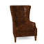 Gallin Leather Tufted Wingback Chair-1889498988-1889498952