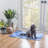 Kivett Blue Indoor Outdoor Machine Washable Rug-1208098858