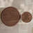 Vintage Round Coffee Table Set