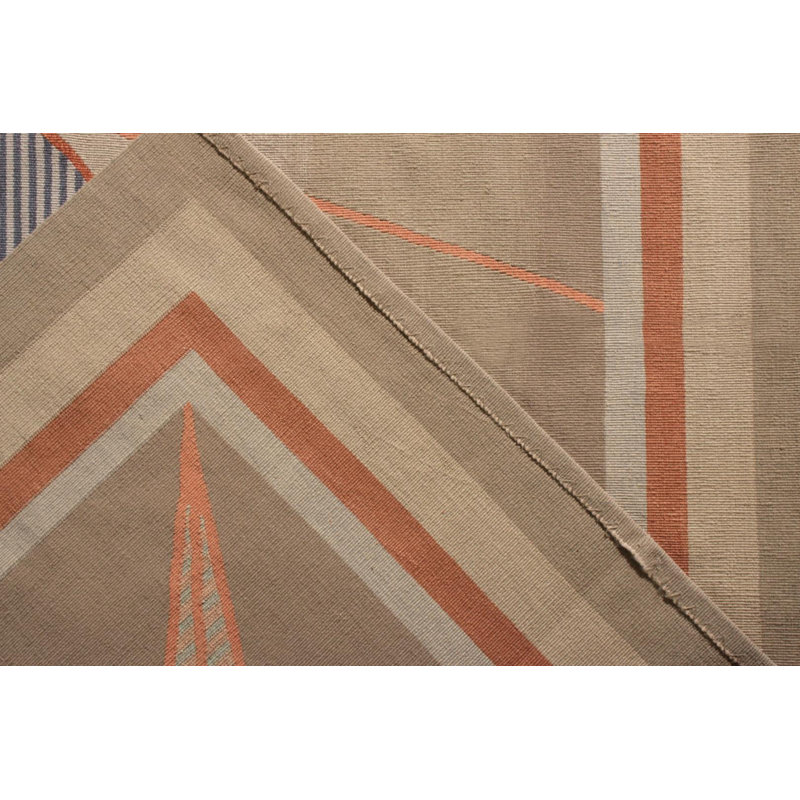 One-of-a-Kind 11’x12’5” Hand Knotted Area Rug