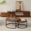 Meuble télé extensible et table basse gigogne-278478734