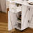 Multifunctional Folding Dining Table With Wall-Mounted Sideboard And Storage