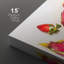 Fruit du dragon, ananas et baies, boissons, photographie de fruits, réalisme, rustique ultra-102298364-102298365