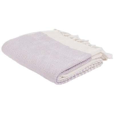 Costa Hand Woven Throw Blanket