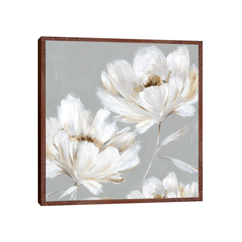 Sleeping Beauty I by Isabelle Z - Painting on Canvas, Classic Brown Wood Framed, 93.98 cm H x 93.98 cm W