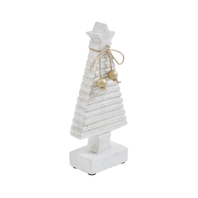 Arbre en bois blanc vieilli Starbright