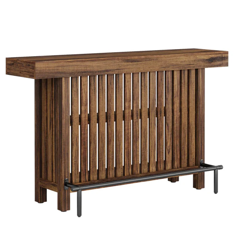 Chating Table  With Footrest,Bar Table,Dining Table,Kitchentable