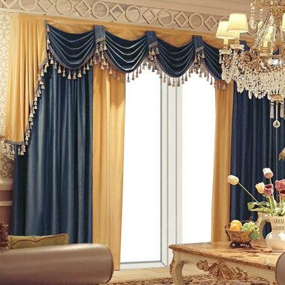 Kavayah Room Darkening Curtain Panel Pair