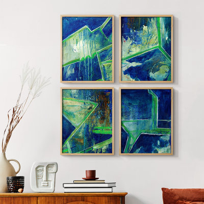 «Tilt Shift IV», 4 pièces sur papier
