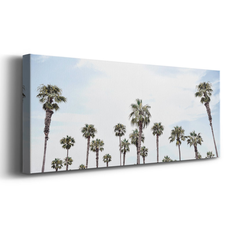 Laguna Beach sur toile, H 24 po x l 60 po x P 1,5 po