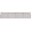 Canapé modulaire en lin Hirvin-87149697