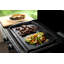 Nordic Ware 20" 2 Burner Backsplash Non-Stick Griddle