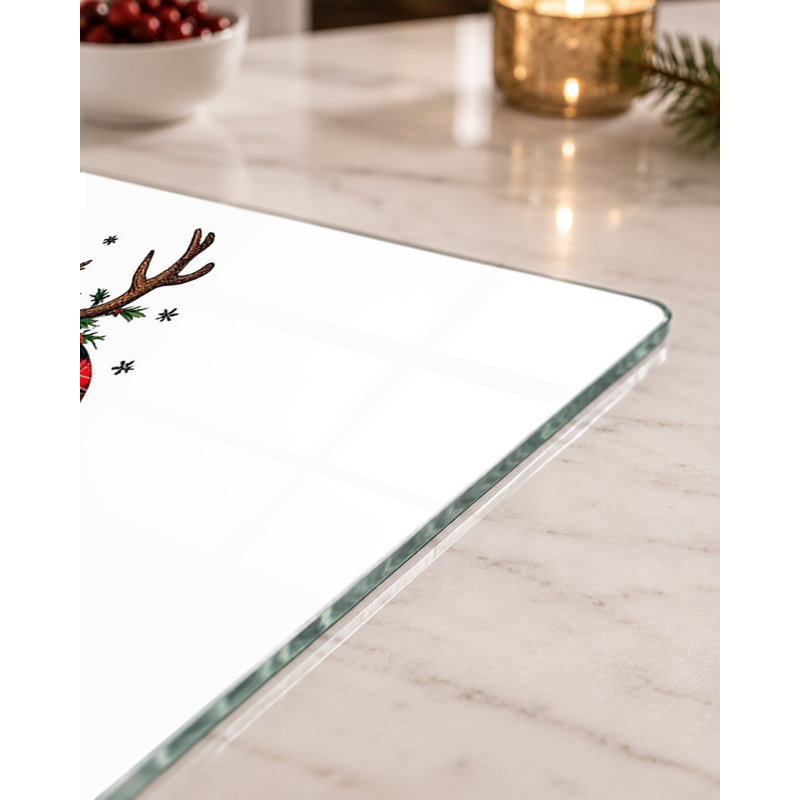 Planche à découper en verre