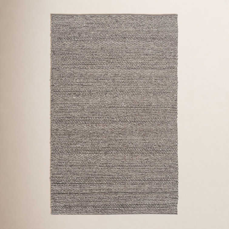 Zekia Flatweave Wool Area Rug