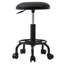 Height-Adjustable PU Leather Round Salon Rolling Stool-298413344-298413373