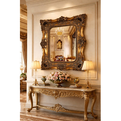 Dayla Solid Wood Mirror