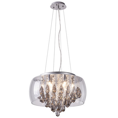 Shuttleworth 9 - Light Crystal Chandelier