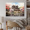 Art impérial II de Chine, art mural en porcelaine