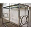Norte 120cm Glass Top Console Table