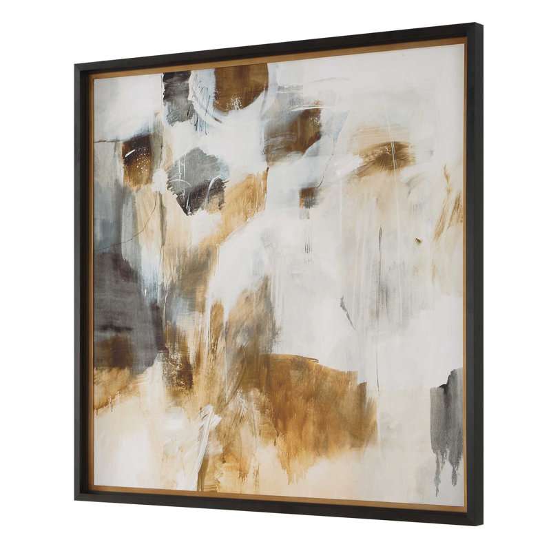 Uttermost Ancient Story Framed Abstract Print