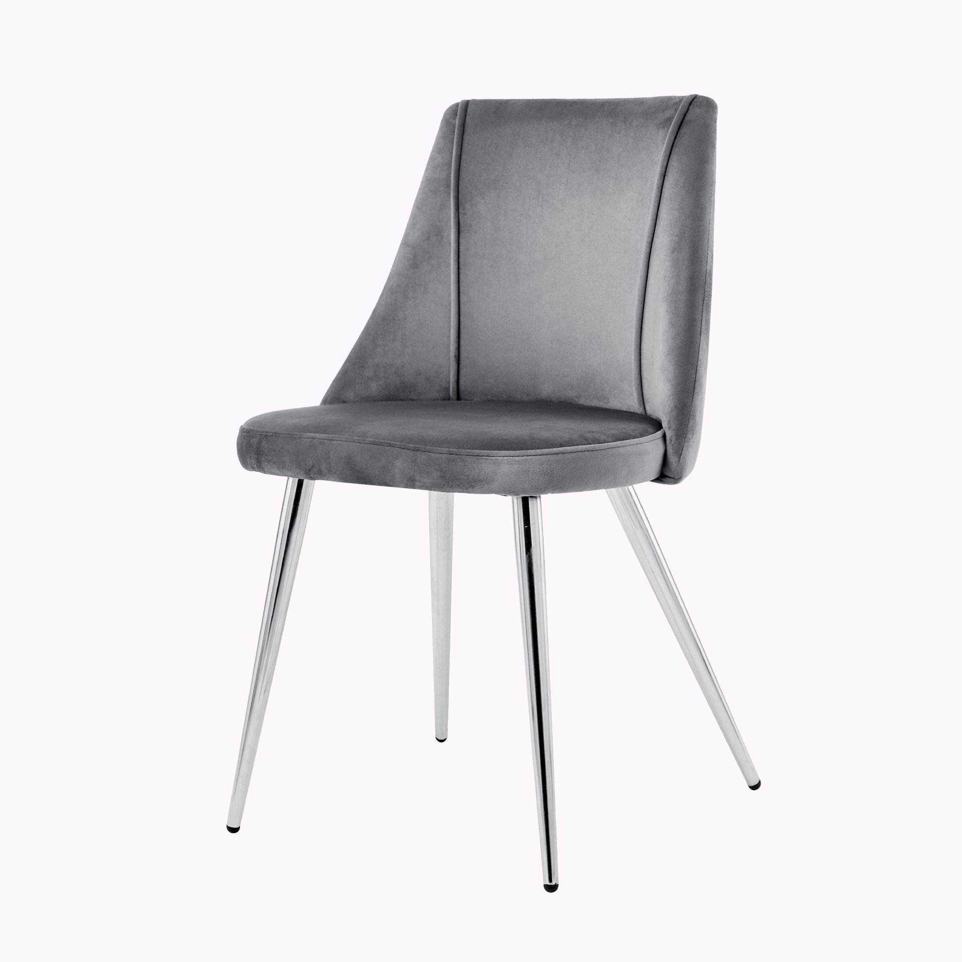 Mercer41 Zilha Velvet Upholstered Metal Dining Chair Wayfair