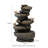 Farhaad Outdoor Sculptural Fountain with Lights