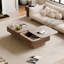 Table basse 31,5 "carrée avec rangement-373738621