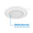 6'' Shower Recessed Trim