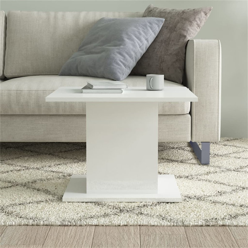 Table basse manufacturée, Blanc