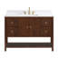 Zoe 48 in. Single Bathroom Vanity with Quartz Top