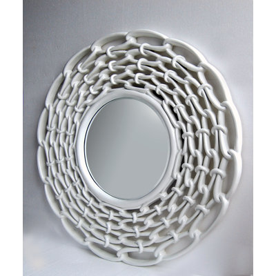 Miroir mural biseauté