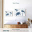 Bleu profond I sur blanc-654858088-654858089