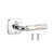 Polished Chrome/Satin Nickel