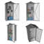 Quality Galvanized Iron Decking Tool Shed-113543399