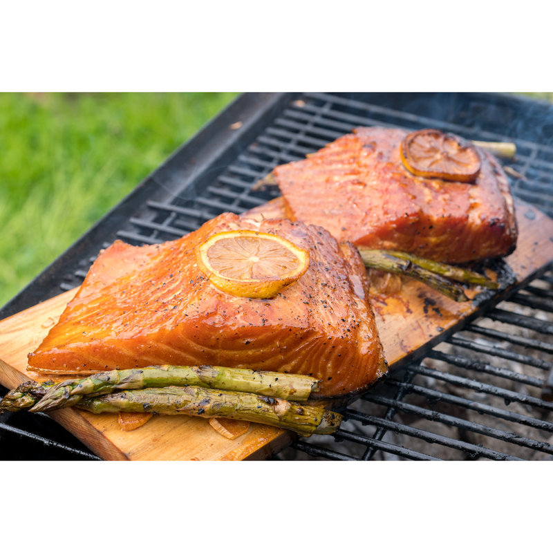 100% Red Cedar Non-Stick Wood Plank