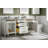 Danbury 72'' Double Bathroom Vanity with Top-688445207