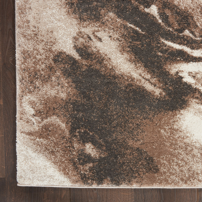 Mierke Abstract Indoor Rug, Rectangle 9' x 12'