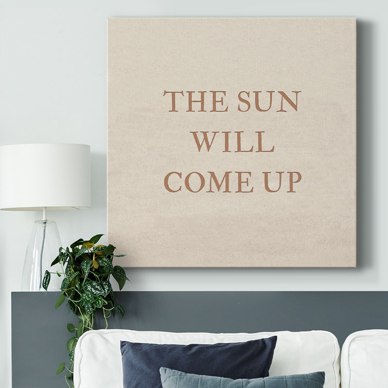 " Sun Up ", 32" H x 32" W x 1.5" D