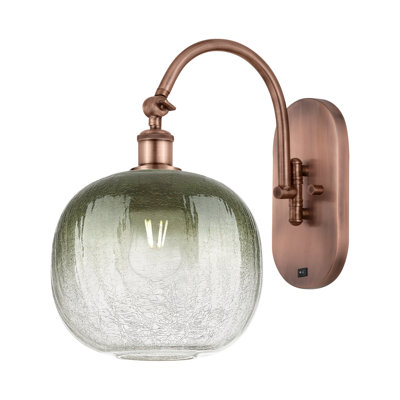 Ballston - Brookhaven Sphere - 1 Light Swiveling Sconce