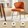 Axia 4 Piece Tufted Velvet Wing Back Side Chair Set